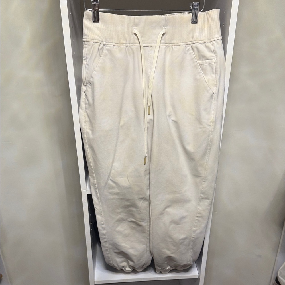 7 Diamonds Cream Jogger Pants